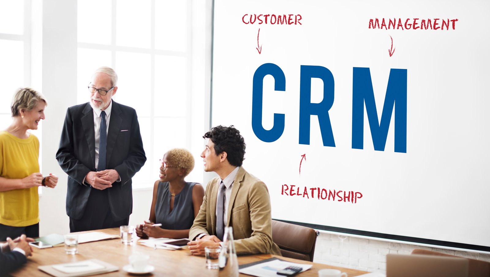 CRM Solution Image
