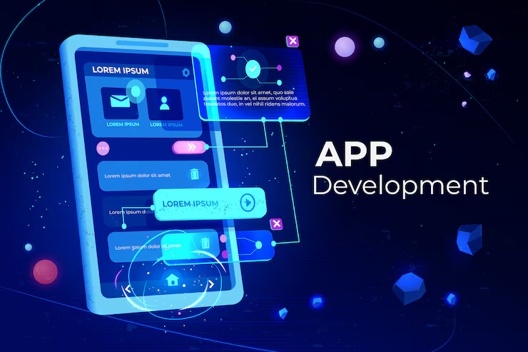 Mobile application design and development